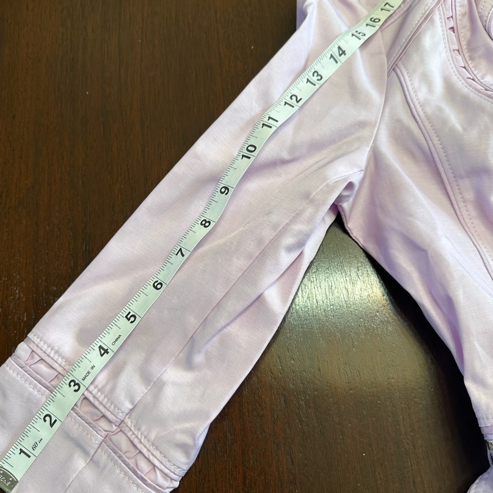 NWT White House Black Market Elegant Lavender Belted Jacket - Picture 16 of 16